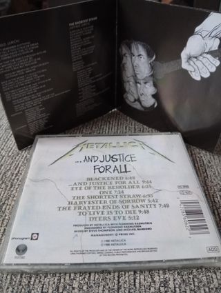CD Metallica ...And Justice For All