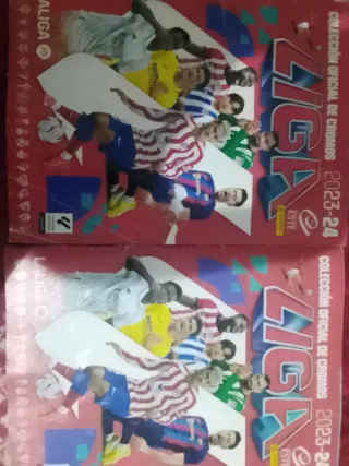 Álbum LaLiga Oficial Cromos 2023-24