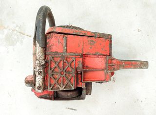 Motoserra Homelite Super-XL 922 Canadá anos 70