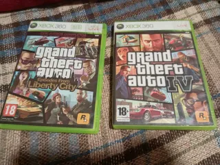 Grand Theft Auto IV y Episodes Liberty City Xbox 3