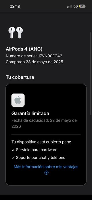 Airpods 4 Cancelación Ruido Nuevos