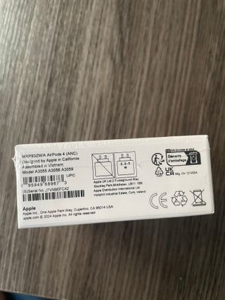 Airpods 4 Cancelación Ruido Nuevos