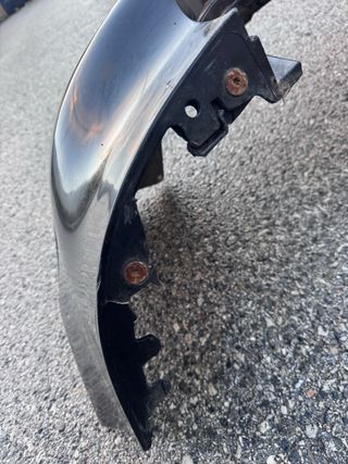 Paragolpe Trasero Golf V