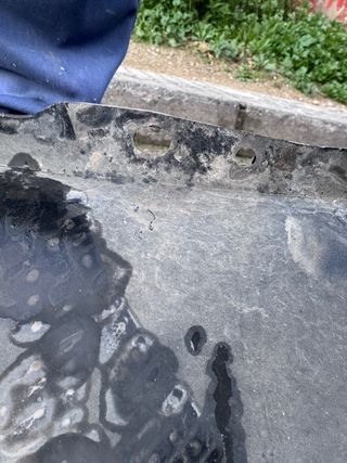 Paragolpe Trasero Golf V