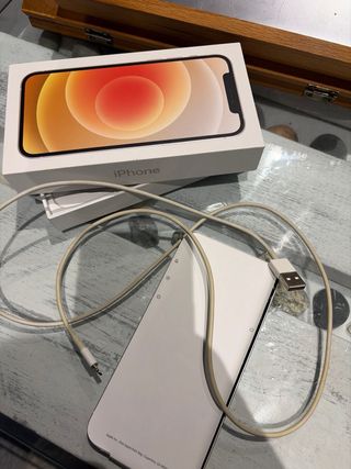 iPhone 12 Blanco 64GB (Fallo Altavoz)