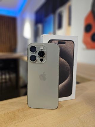 IPHONE 15 PRO 128GB TITANIUM 97% BATERIA