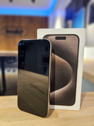 IPHONE 15 PRO 128GB TITANIUM 97% BATERIA