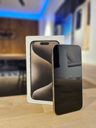 IPHONE 15 PRO 128GB TITANIUM 97% BATERIA