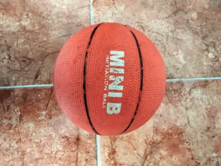 Mini Balón de Baloncesto