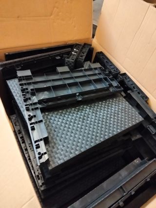 Conjunto Jardín Resina Sophie Sofá + 2 Sillones + Mesa