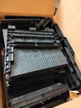 Conjunto Jardín Resina Sophie Sofá + 2 Sillones + Mesa