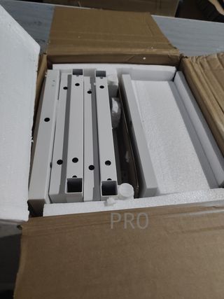 Estantería esquinera industrial de 7 niveles, Tribesigns