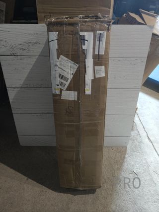 Estantería esquinera industrial de 7 niveles, Tribesigns