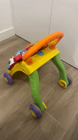 Andador Vtech Correpasillos 2 en 1