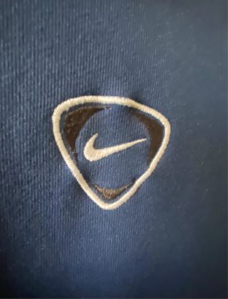 Sudadera Vintage Y2k Valencia Nike Azul