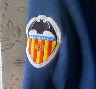 Sudadera Vintage Y2k Valencia Nike Azul