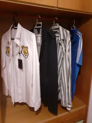 Ropa de hombre: Camisa blanca y más