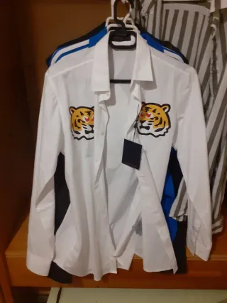 Ropa de hombre: Camisa blanca y más