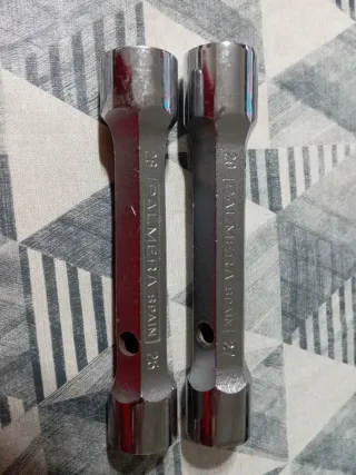 Llaves de tubo 27/29 y 25/28 Palmera