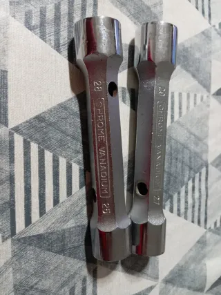 Llaves de tubo 27/29 y 25/28 Palmera