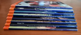 Pack 8 libros bilingües Español-Inglés