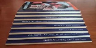 Pack 8 libros bilingües Español-Inglés