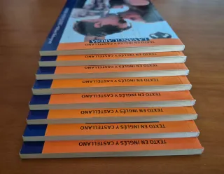 Pack 8 libros bilingües Español-Inglés