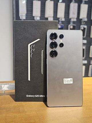 SAMSUNG S25 ULTRA 256GB ARGENTO