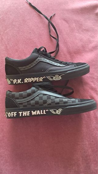 Zapatillas Vans x PK Ripper Edición Limitada