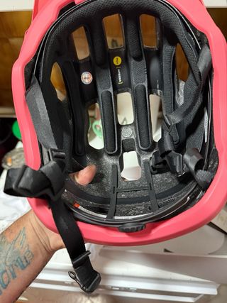 Casco POC Axion Race MIPS Rojo Viejo