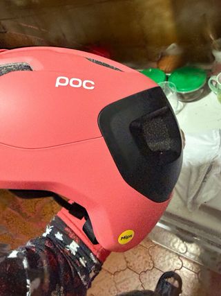 Casco POC Axion Race MIPS Rojo Viejo
