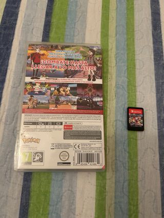Pokémon Escudo + Mario Kart 8 Deluxe Switch