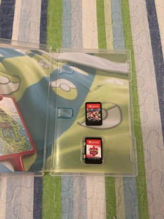 Pokémon Escudo + Mario Kart 8 Deluxe Switch