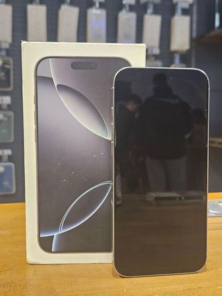 IPHONE 16 PRO MAX 256GB BIANCO 98% BATTERIA