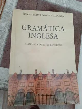Gramática inglesa libro