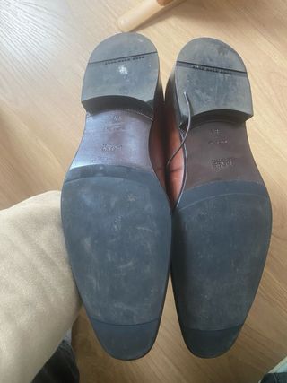 Zapatos de piel Hugo Boss marrones