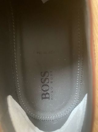 Zapatos de piel Hugo Boss marrones