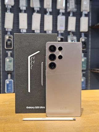 SAMSUNG S25 ULTRA 256GB PLATA