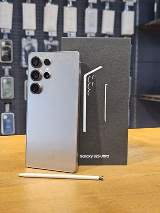 SAMSUNG S25 ULTRA 256GB PLATA