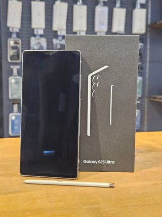 SAMSUNG S25 ULTRA 256GB PLATA