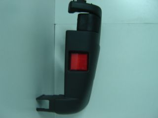 Punta Paragolpes Trasero IZQUIERDO O DERECHO Gris para Citroen JUMPER 2002, Fiat DUCATO 2002 y Peugeot BOXER 2002
