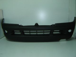 Paragolpes Delantero (Negro) (Con Agujero) para Citroen JUMPER 2002, Fiat DUCATO 2002 y Peugeot BOXER 2002