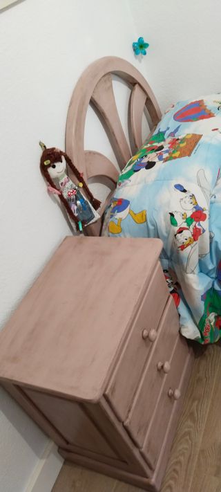 Cabecero infantil madera 80cm
