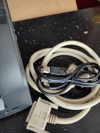 Impresora de Tickets Epson Negra