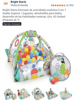 Parque de juegos infantil con juguetes
