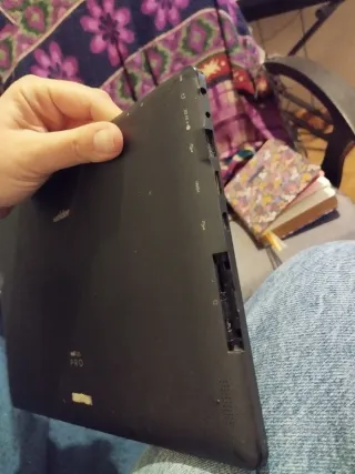 Tablet Wolder miTab PRO Negra