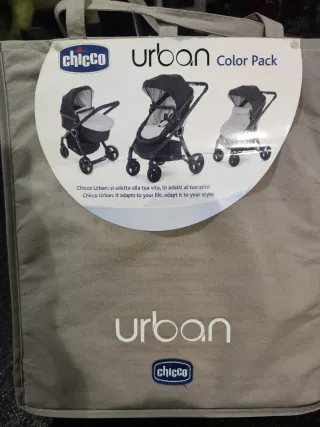 Funda Carrito Bebé Chicco Urban Color Pack