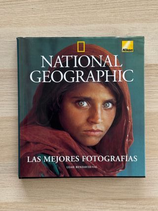Libro National Geographic Las Mejores Fotografias