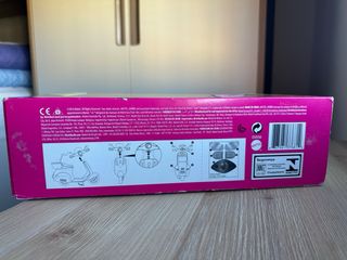 NUEVA Moto Barbie con perrito y casco