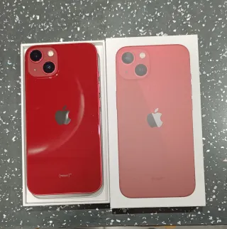 iPhone 13 Rosso